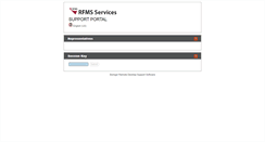 Desktop Screenshot of helpme.rfms.com